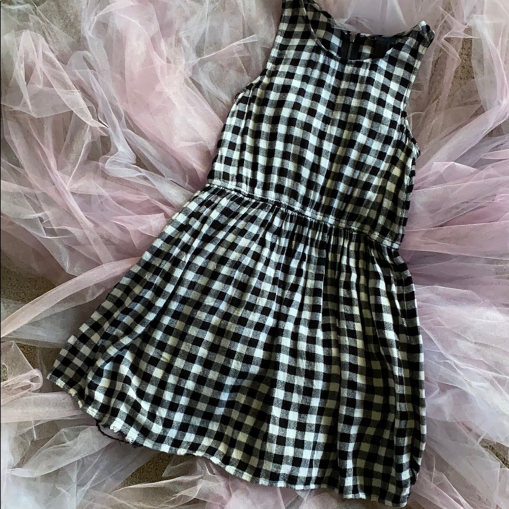 Forever 21 Checkered Dress